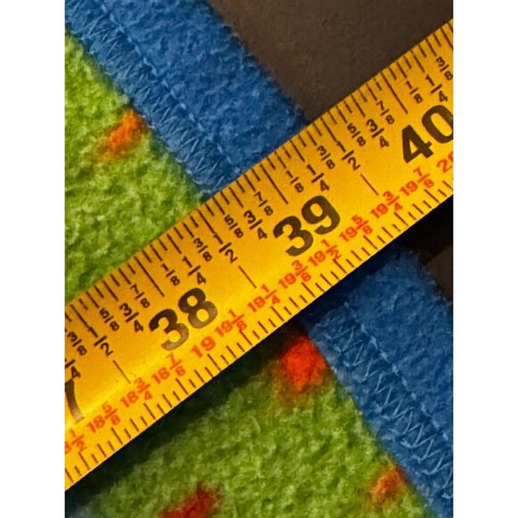 Winnie The Pooh & Piglet Nursery Baby Crib Blanket 56.5" x 39.5" Fleece Flannel - Picture 2 of 7